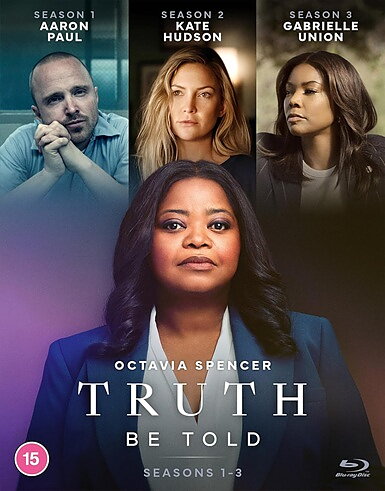 Truth Be Told: Seasons 1-3 (BLU-RAY)