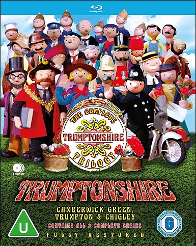 Trumptonshire - The Complete Collection (BLU-RAY)
