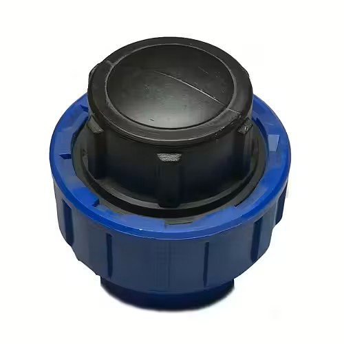 Plastkoppling ändhuv 16 - 2