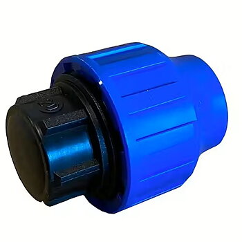 Plastkoppling ändhuv 16