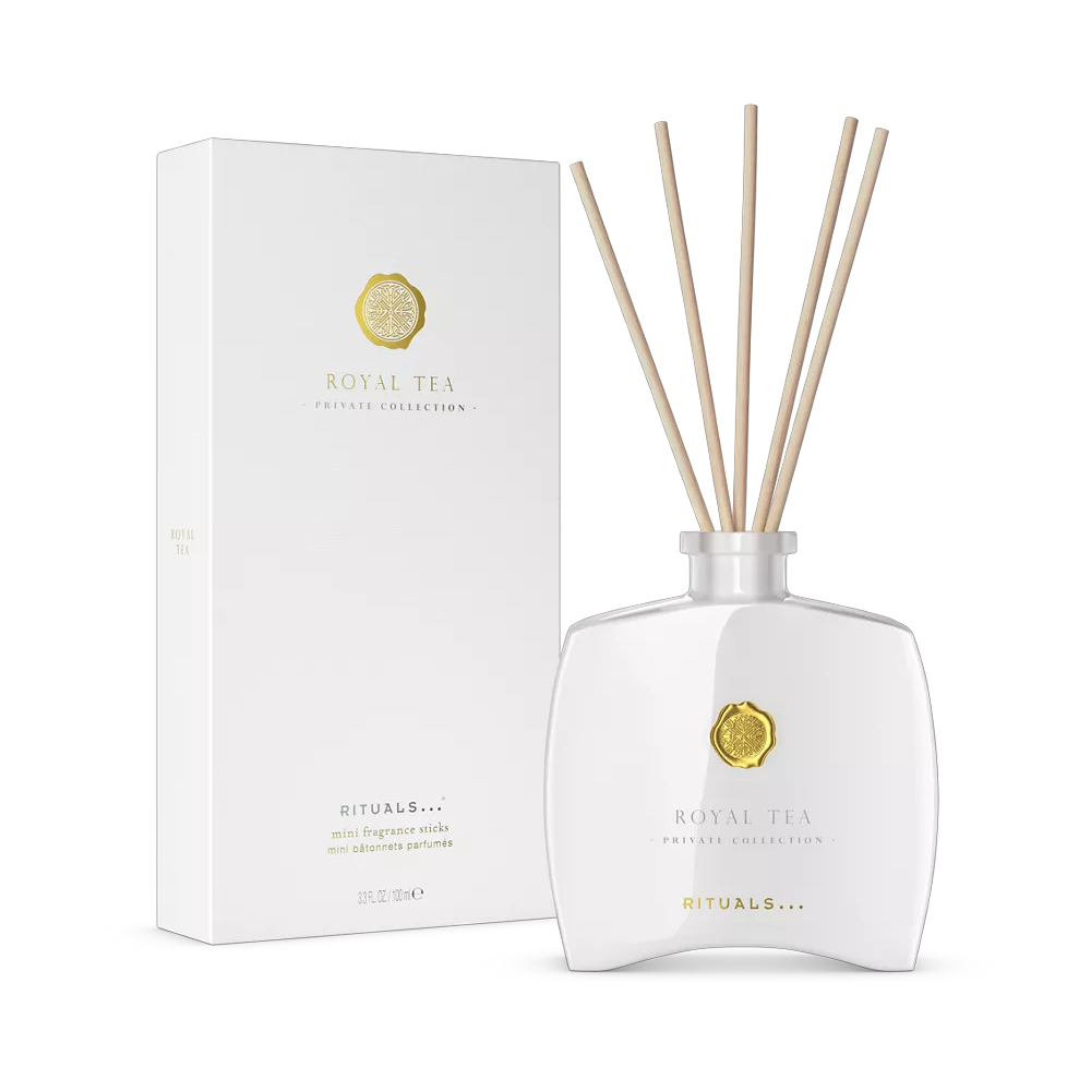 Royal Tea Mini Fragrance Sticks 100ml