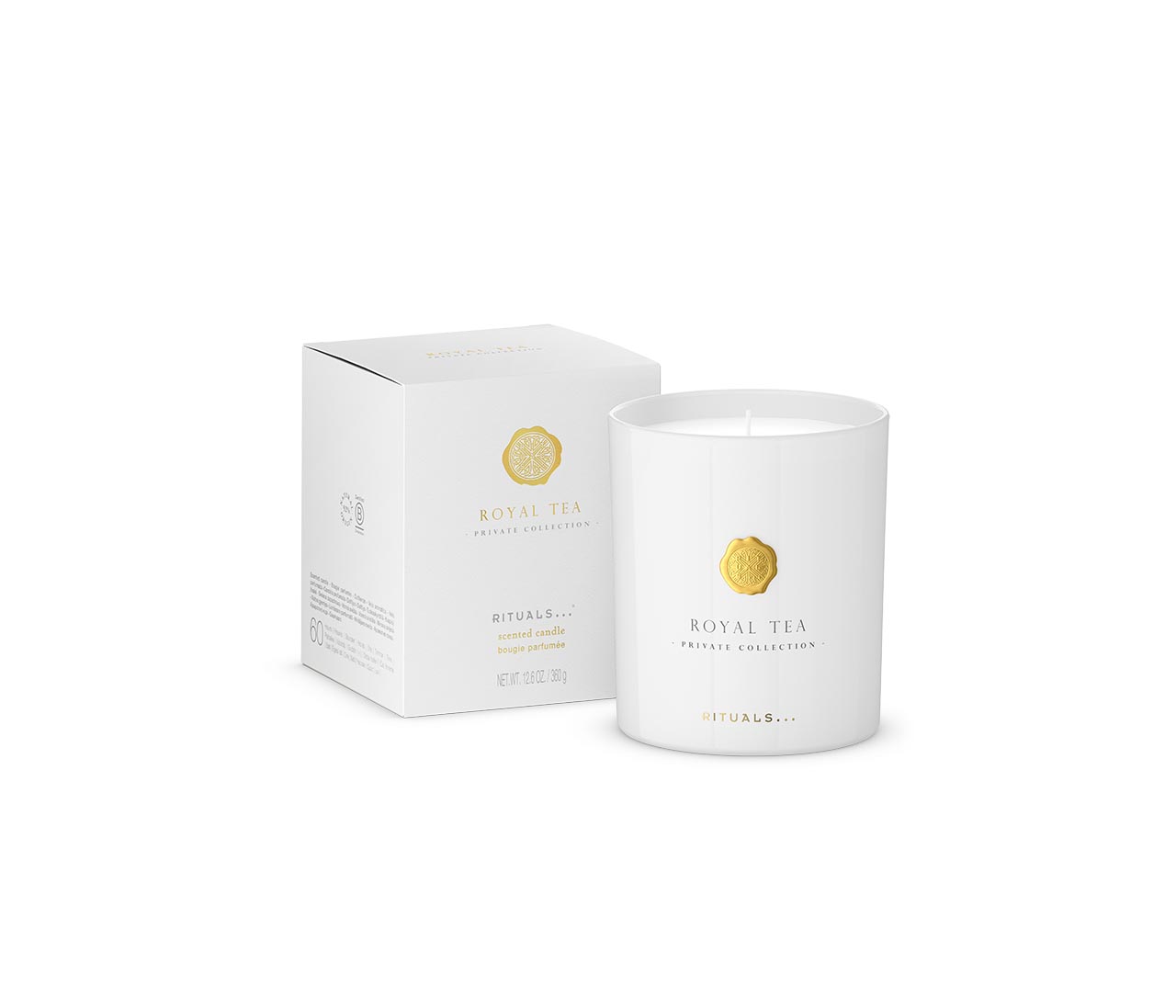 Royal Tea Scented Candle 360g