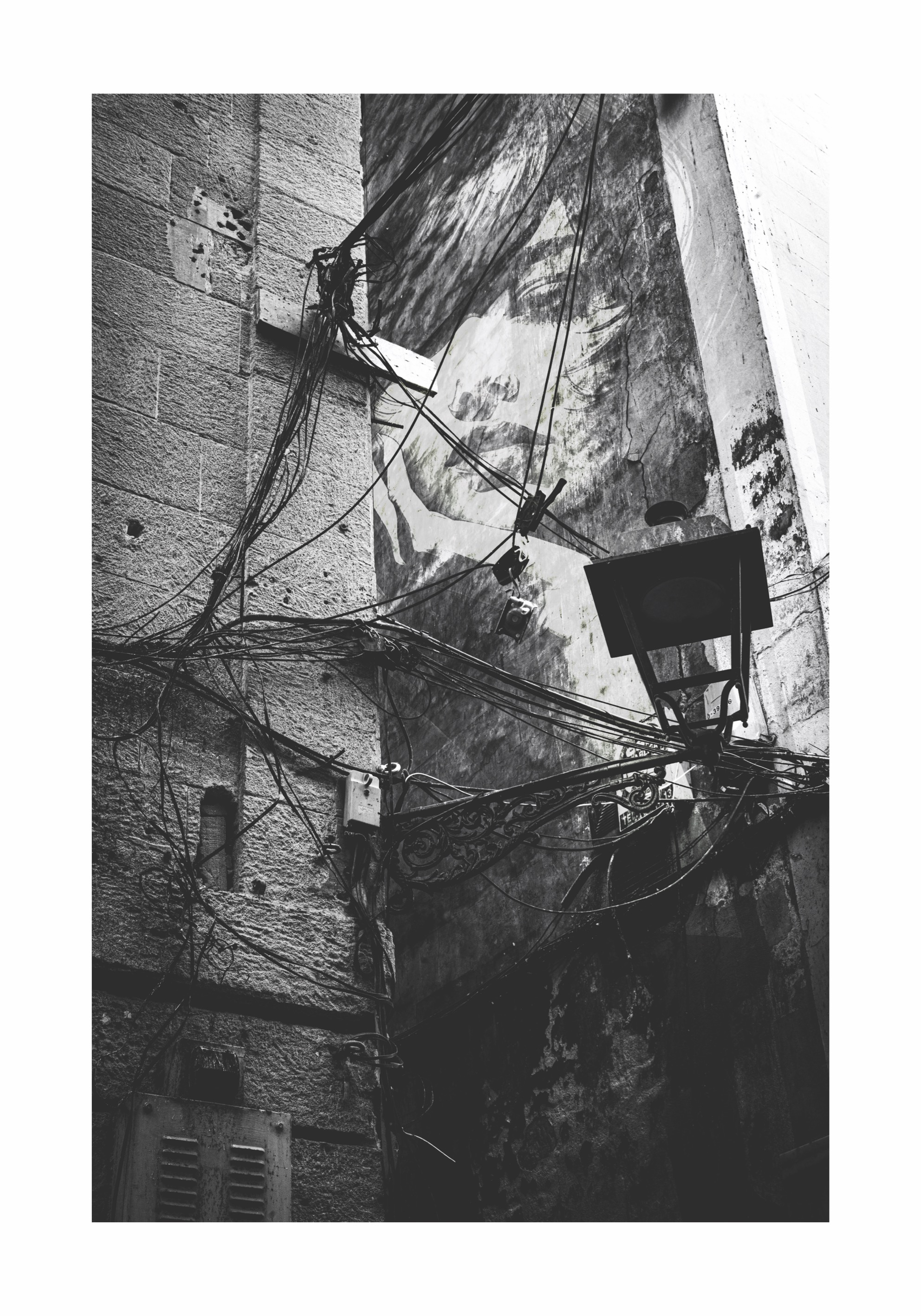Wall Face - Poster - 2