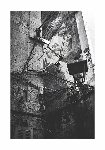Wall Face - Poster