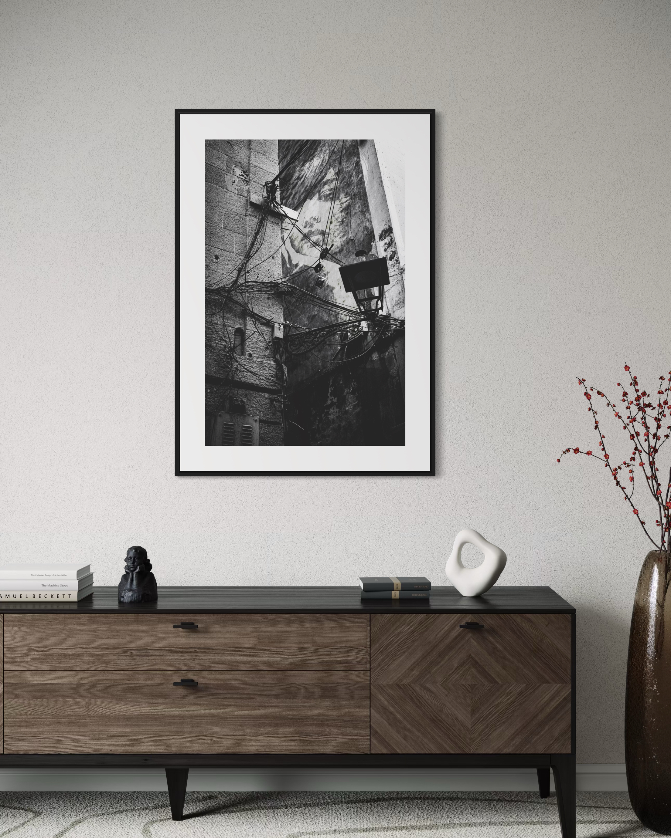 Wall Face - Poster