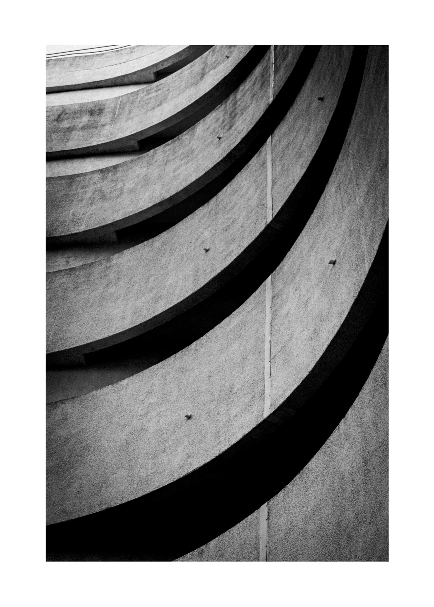 Concrete Swirl - Poster - 2