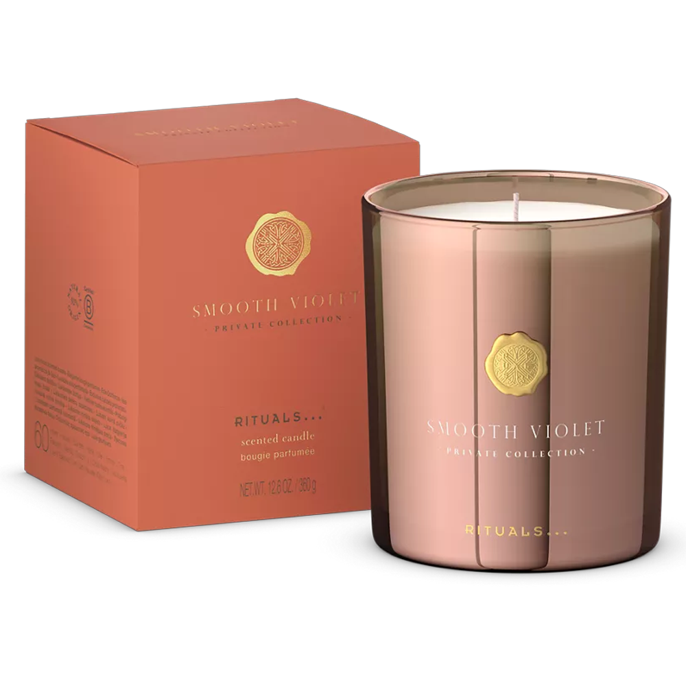  Smooth Violet Scented Candle 360g