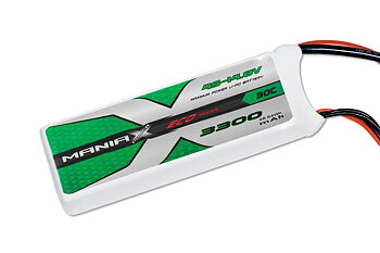 ManiaX Lipol 14.8V 3300mAh 30C