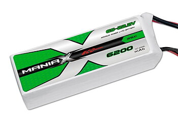 ManiaX Lipol 22.2V 6200mAh 35C