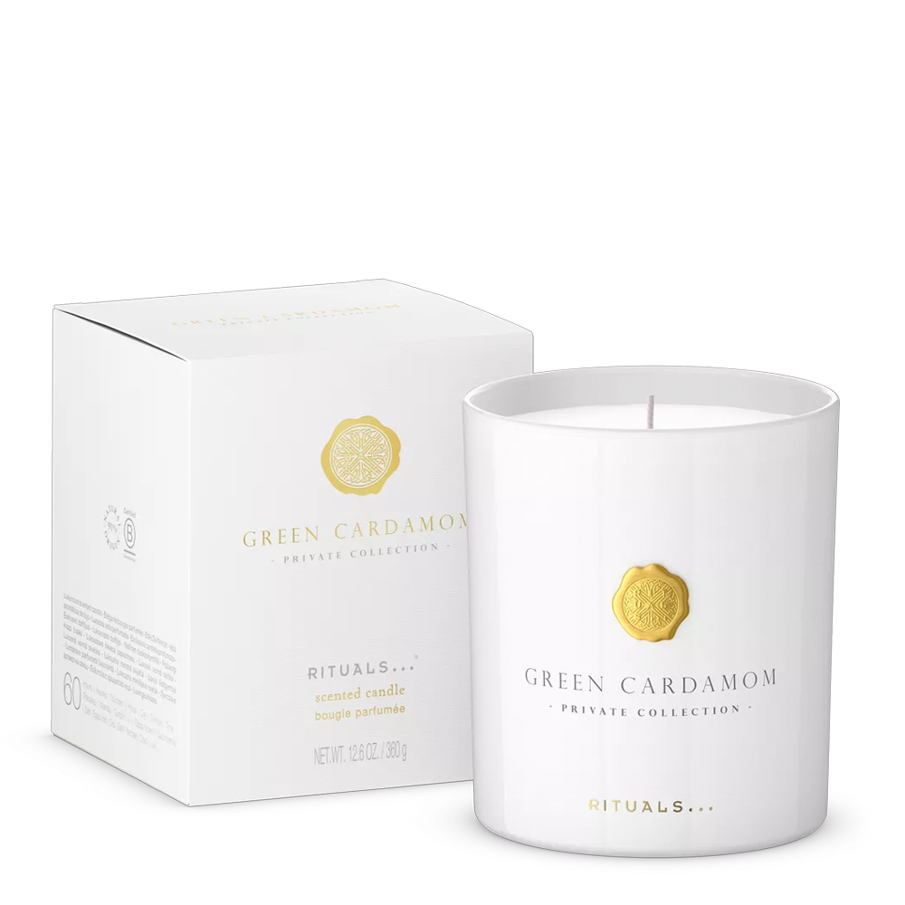 Green Cardamom Scented Candle 360g