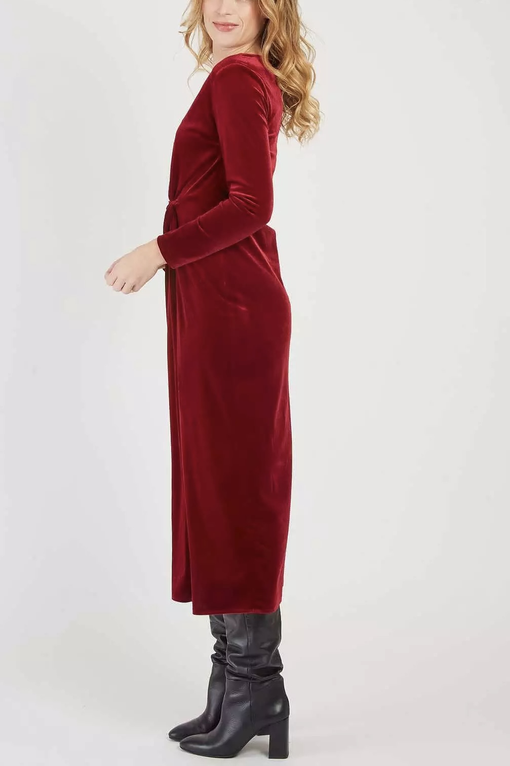 Derhy  - Edmee Dress Red - 3