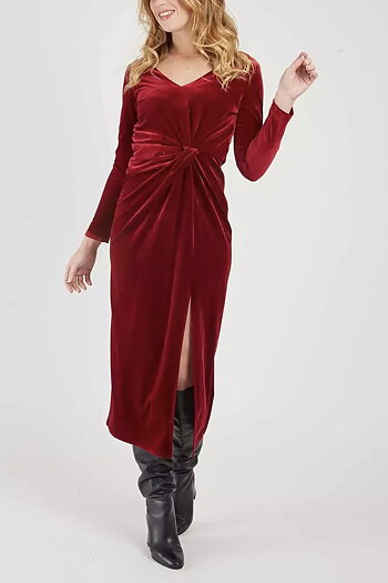 Derhy  - Edmee Dress Red