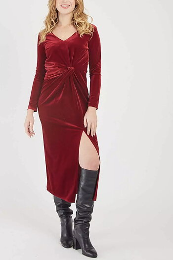 Derhy  - Edmee Dress Red