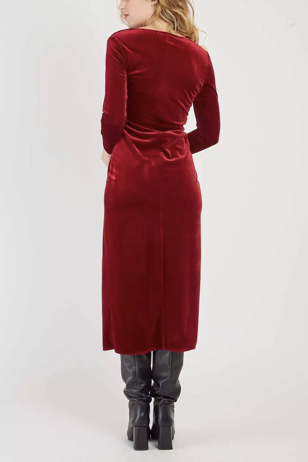 Derhy  - Edmee Dress Red - 4
