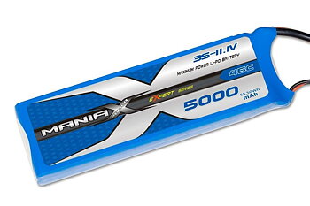 ManiaX Lipol 11.1V 5000mAh 45C
