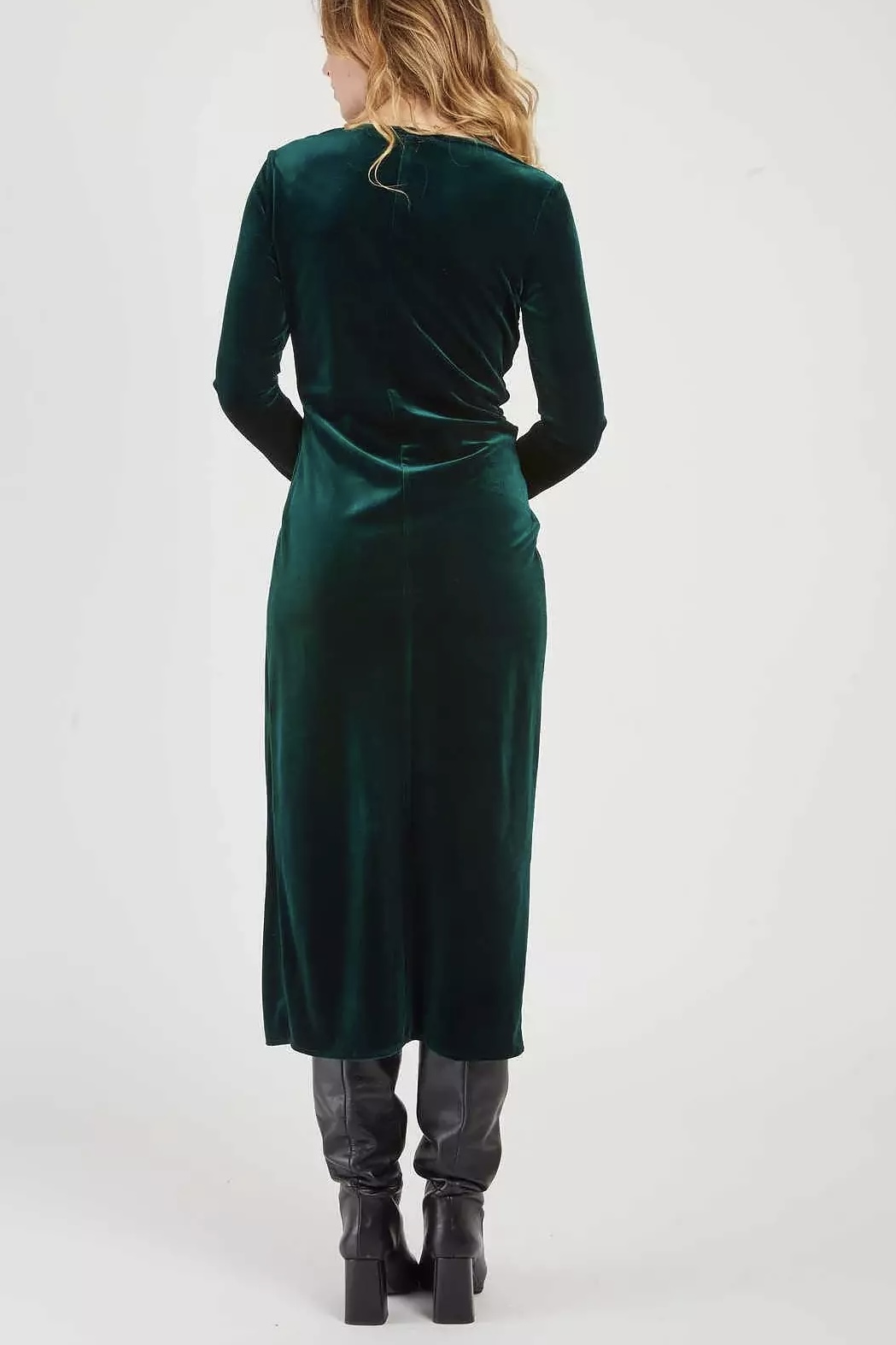 Derhy  - Edmee Dress Green - 3