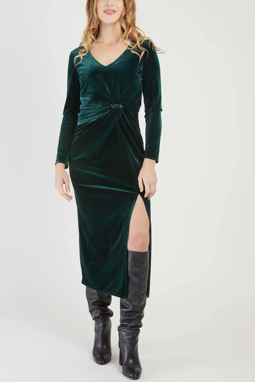 Derhy  - Edmee Dress Green
