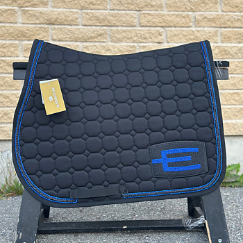 EQUILINE HOPPSCHABRAK MED E-LOGGA E24  GL.BLACK-GL.BLUE P100-P112+ P358 