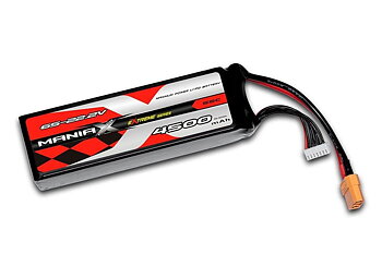 ManiaX Lipol 22.2V 4500mAh 55C