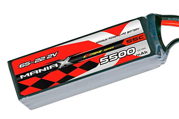 ManiaX Lipol 22.2V 5500mAh 55C