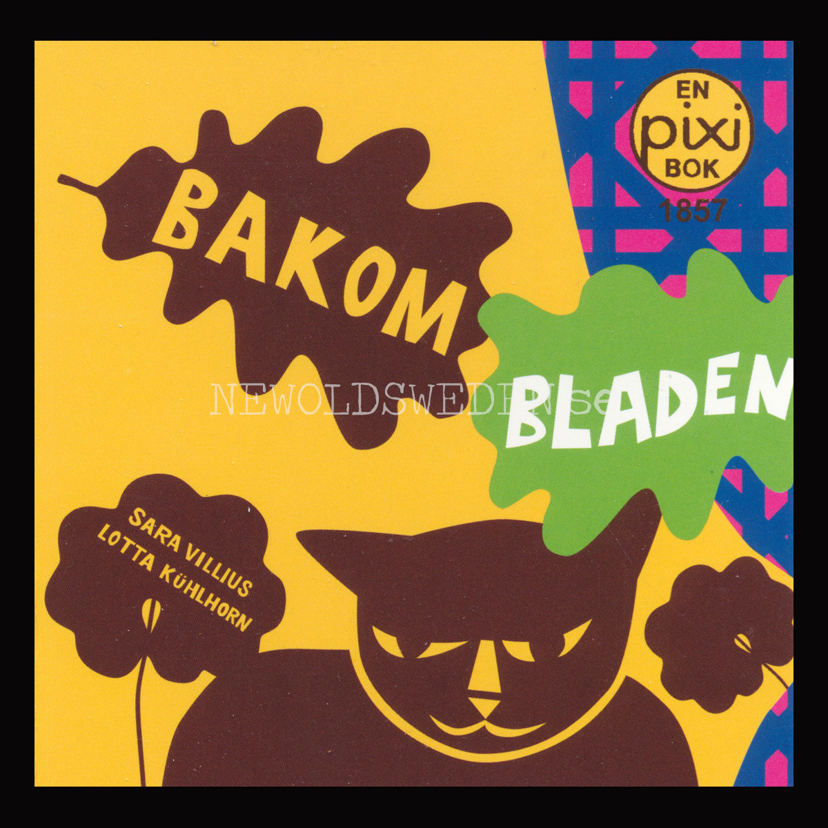 BAKOM BLADEN 1857 - pixiböcker - P47