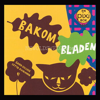 BAKOM BLADEN 1857 - pixiböcker - P47