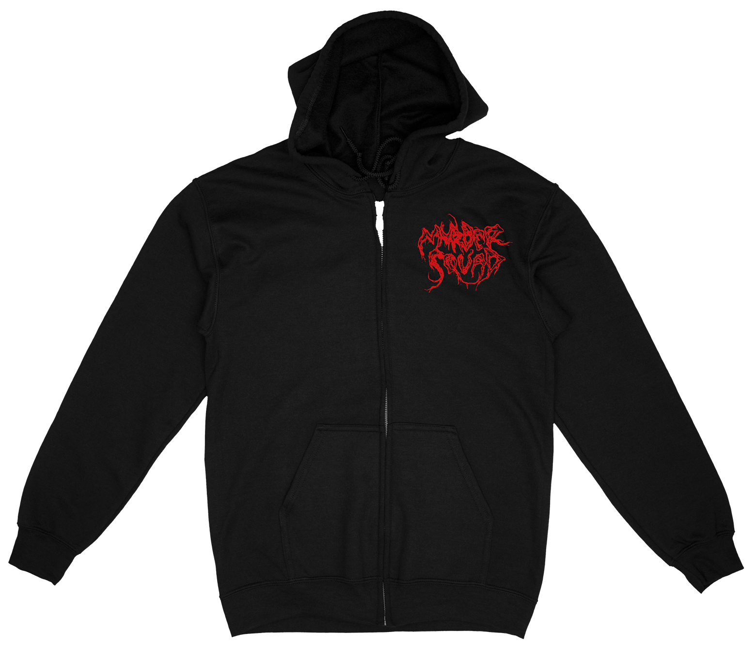 MURDER SQUAD - Face Stabber Zip Hood - 2