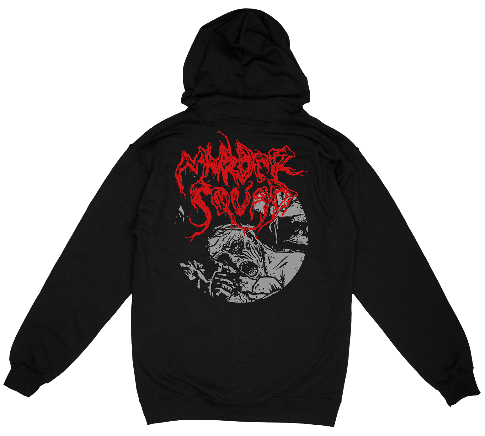 MURDER SQUAD - Face Stabber Zip Hood