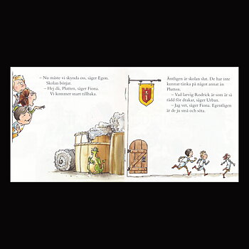 En egen drake Riddarskolan 1860 - pixiböcker - P11