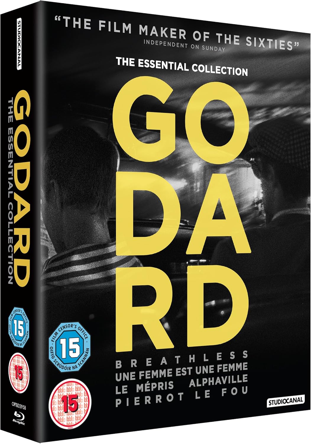 Godard: The Essential Collection (ej svensk text) (Blu-ray) - 5