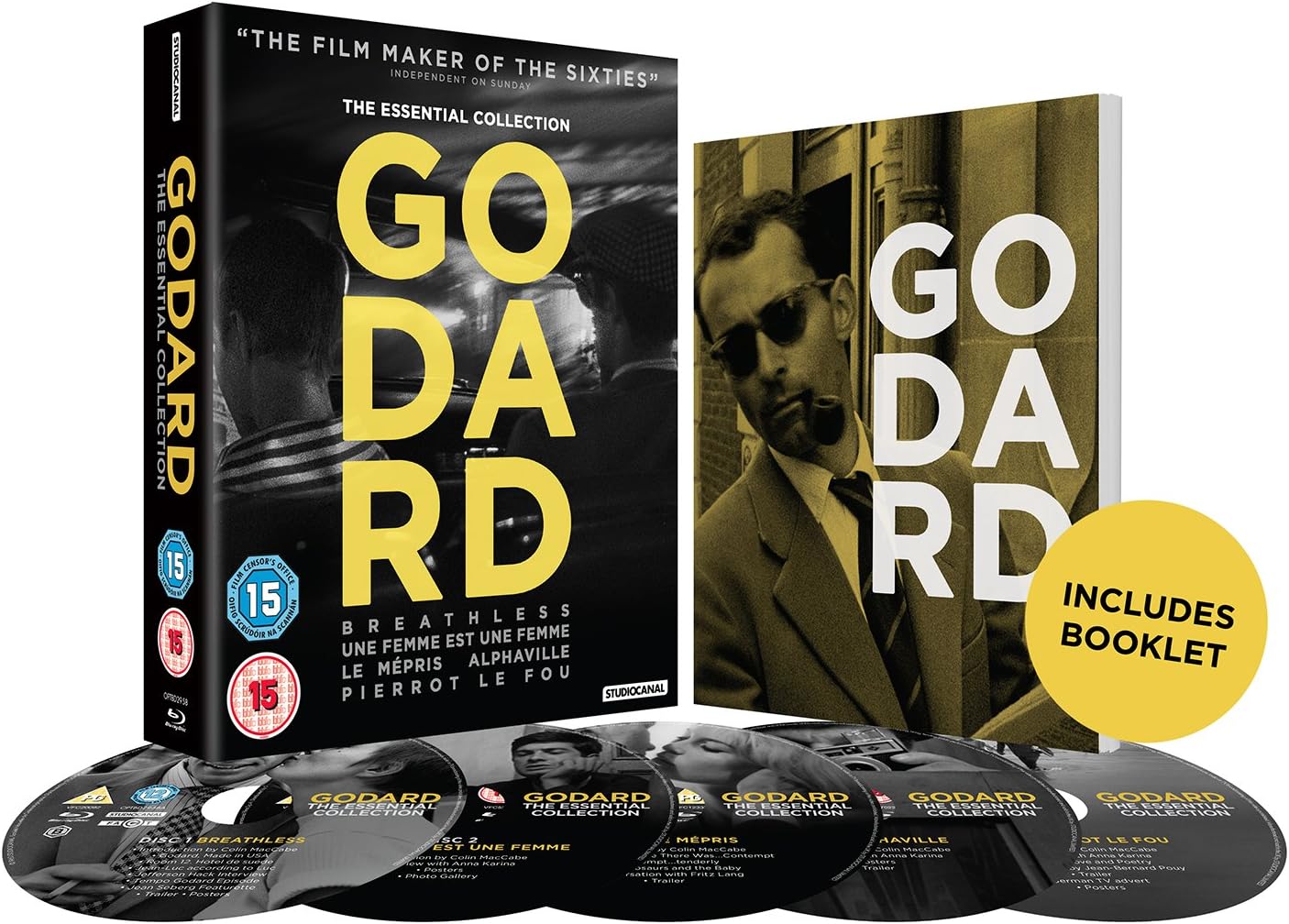 Godard: The Essential Collection (ej svensk text) (Blu-ray) - 3