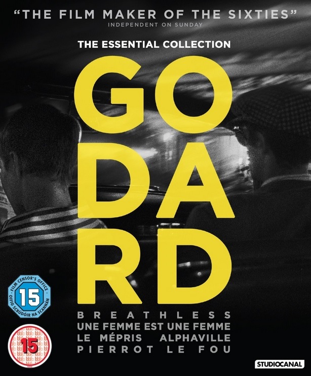 Godard: The Essential Collection (ej svensk text) (Blu-ray)
