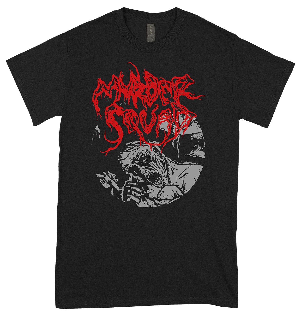 MURDER SQUAD - Face Stabber T-shirt