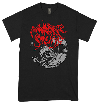 MURDER SQUAD - Face Stabber T-shirt