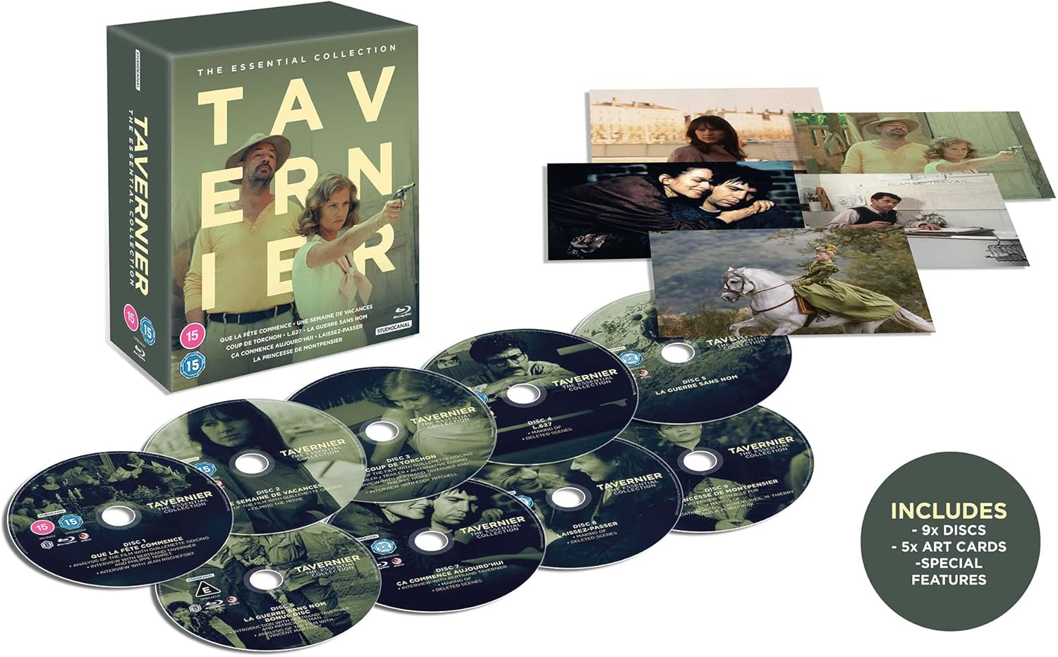 The Essential Tavernier Collection (ej svensk text) (Blu-ray) - 3