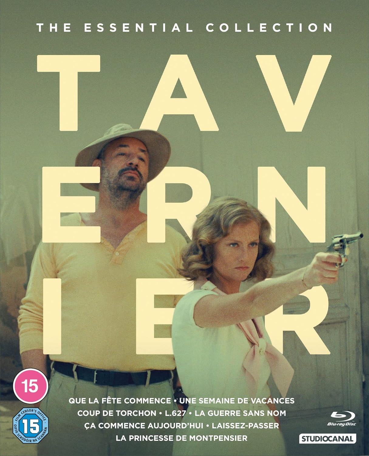 The Essential Tavernier Collection (ej svensk text) (Blu-ray)