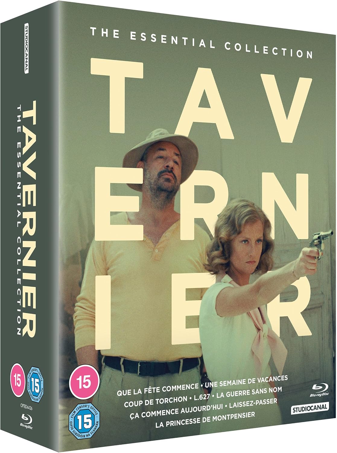 The Essential Tavernier Collection (ej svensk text) (Blu-ray) - 5