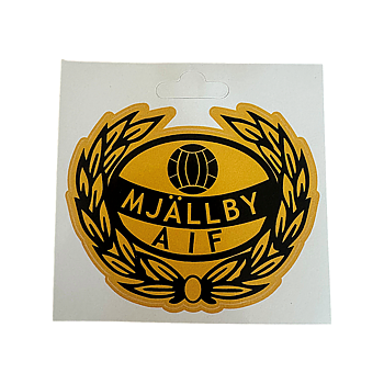 Mjällby AIF Klistermärke/Bildekal