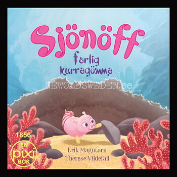 SJÖNÖFF FARLIG KURRAGÖMMA 1856 - pixiböcker - P19