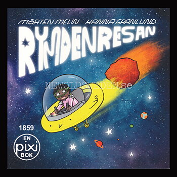 RYMDENRESAN 1859 - pixiböcker - P39