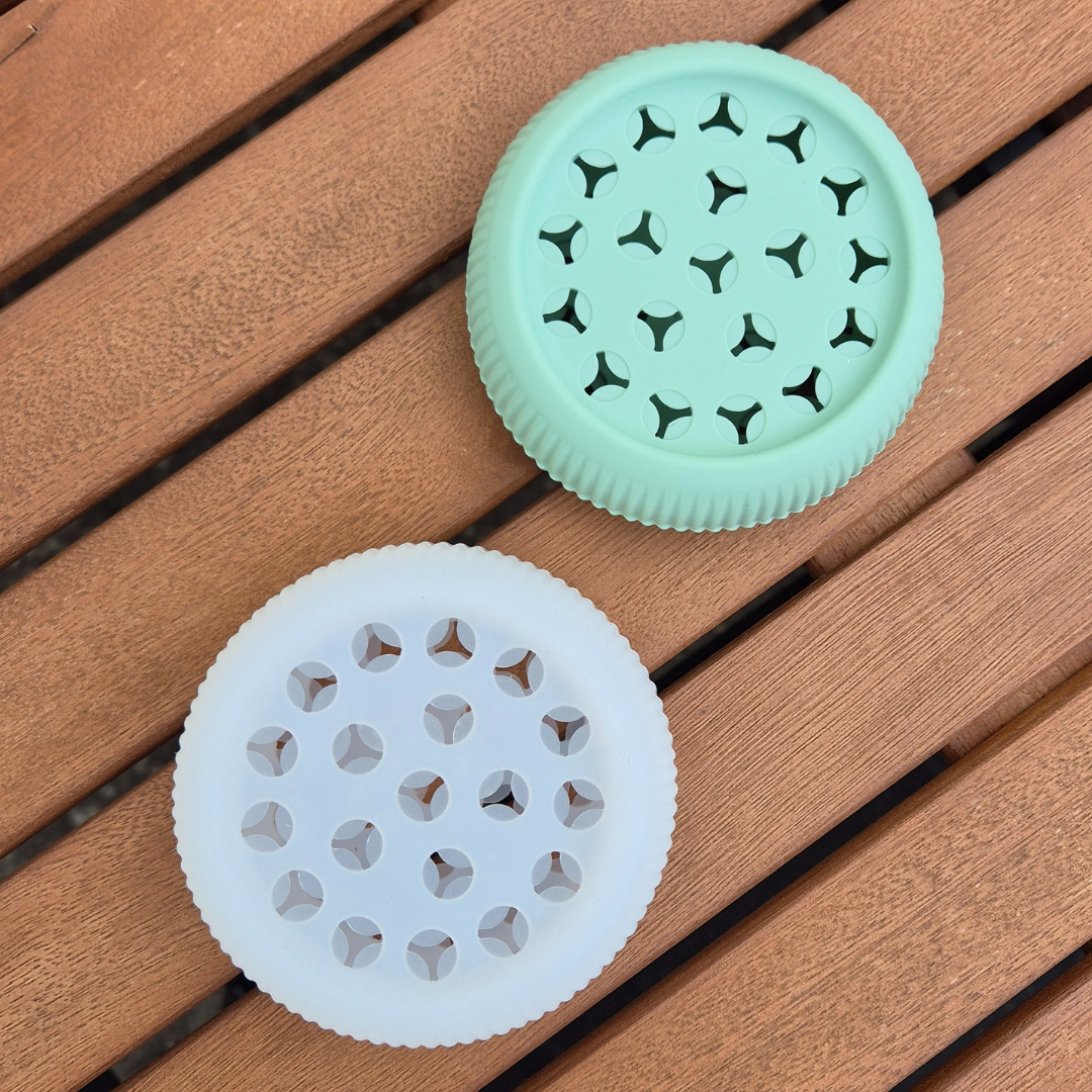 Snittblomsspiral – Stjälkhållare för buketter - Silikon