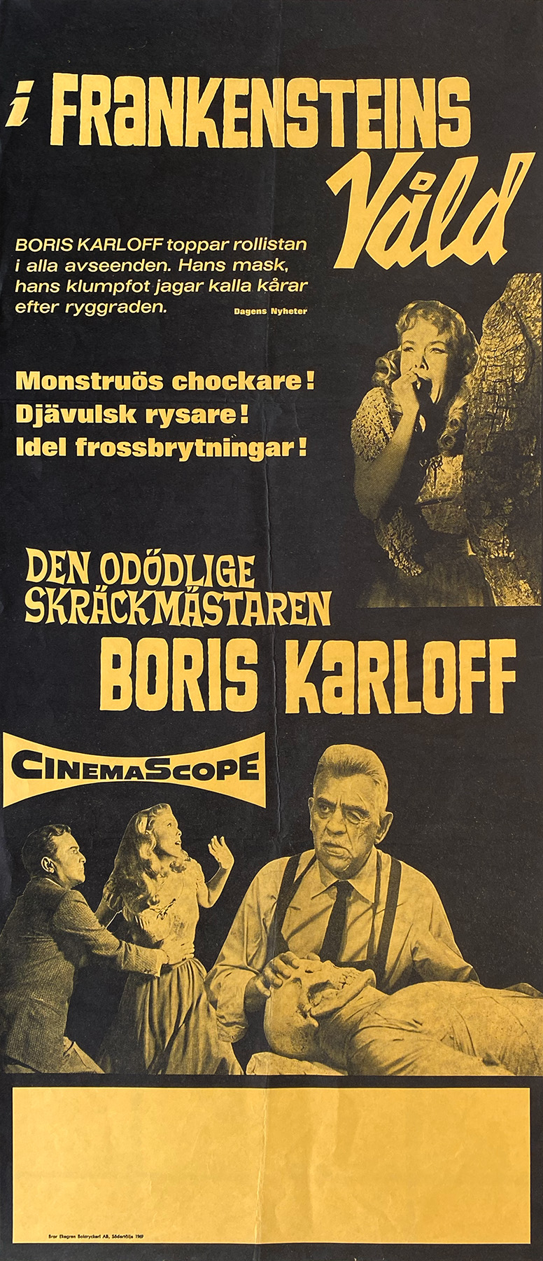 I FRANKENSTEINS VÅLD