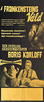 I FRANKENSTEINS VÅLD