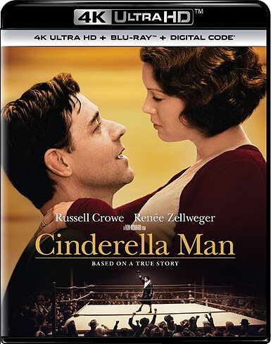 Cinderella Man (BLU-RAY 4K ULTRA HD + BLU-RAY)
