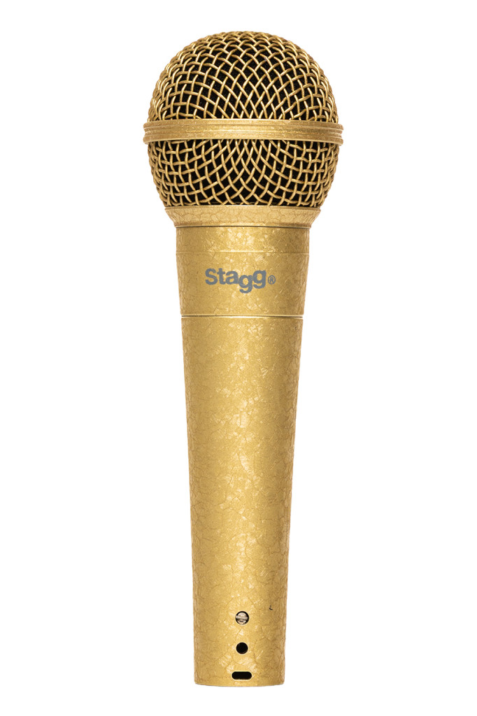 SDM50G Dymamic Mic Card DC78 GOLD+CBL XLR/XLR