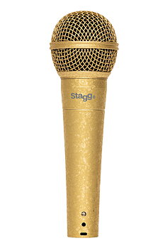 SDM50G Dymamic Mic Card DC78 GOLD+CBL XLR/XLR