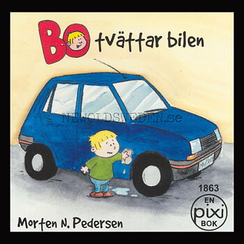 BO tvättar bilen 1863 - pixiböcker - P12