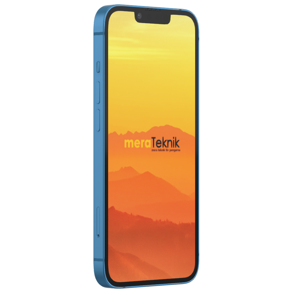 Apple iPhone 13 5G Blå - 3