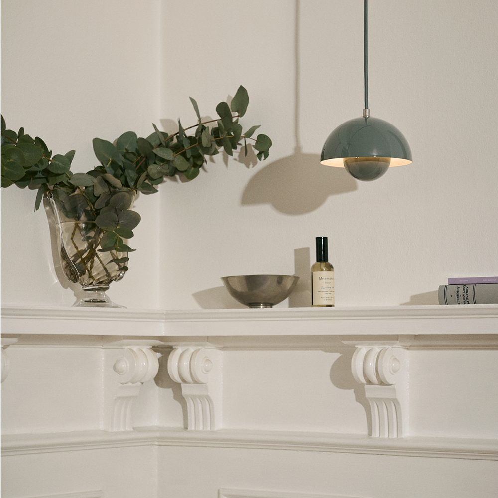 Flowerpot VP10 Pendant lamp 16 cm (matte white) - In stock - &Tradition - 2