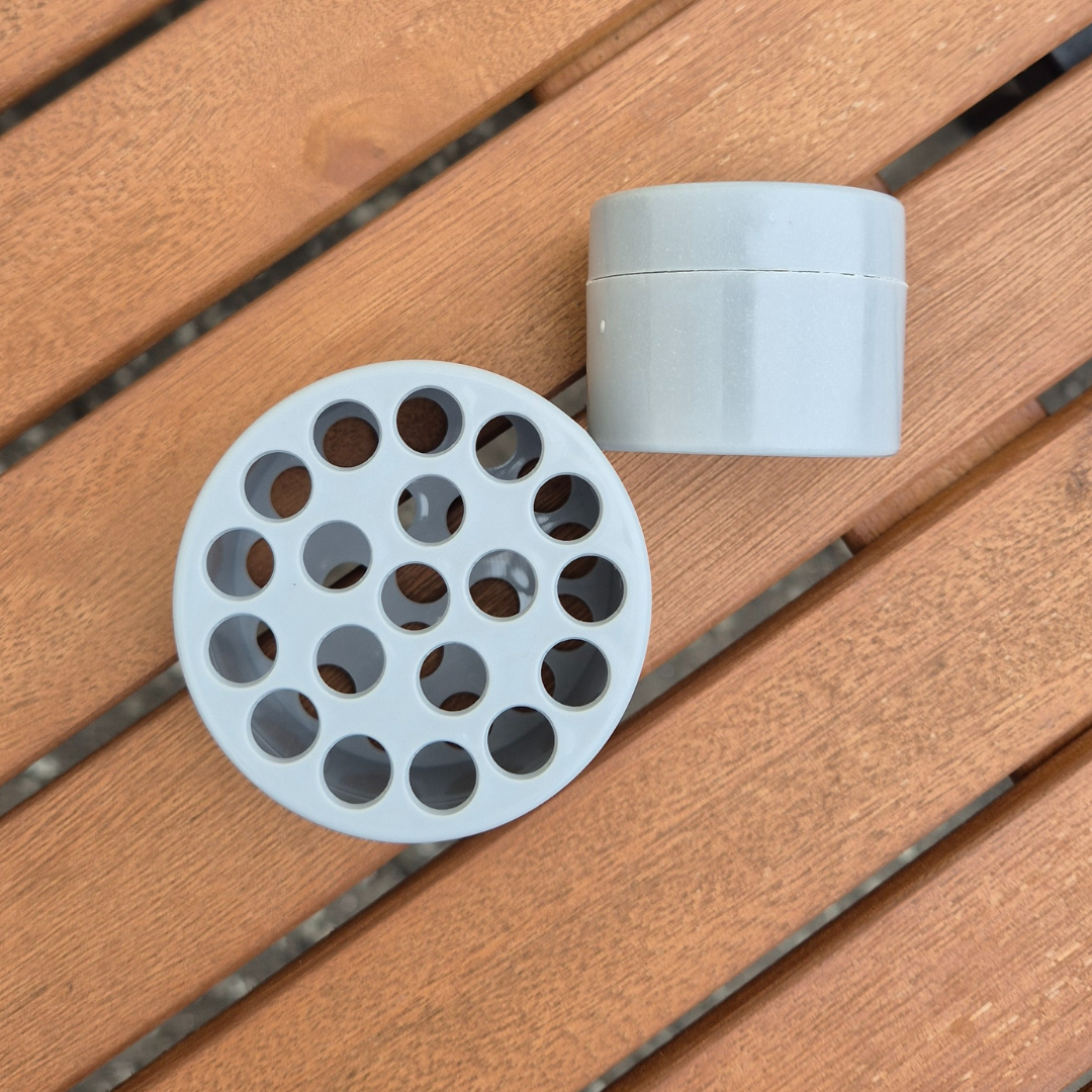 Snittblomsspiral – Stjälkhållare för Buketter - Plast
